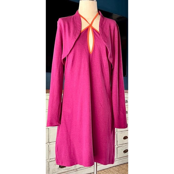 Anthropologie Halter Shrug Sweater Set XL - Picture 1 of 11